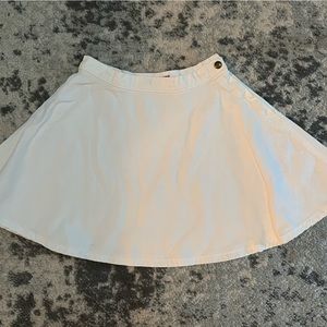 American Apparel Denim Circle Skirt
